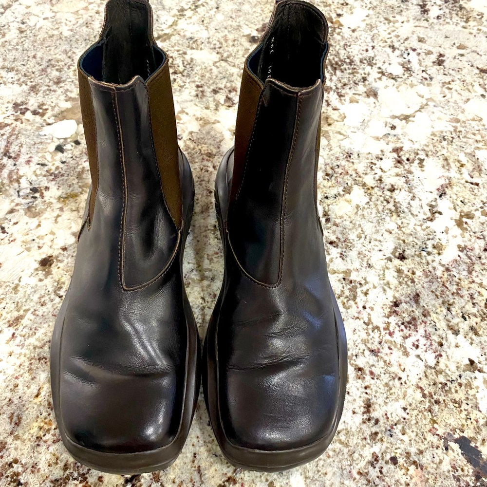 Prada Brown booties size 39.5